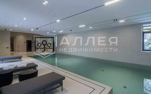 2-этажный коттедж 800 м² с отделкой