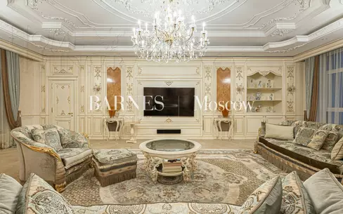 2-УРОВНЕВЫЙ ПЕНТХАУС С ОТДЕЛКОЙ 700 М² НА 12 ЭТАЖЕ