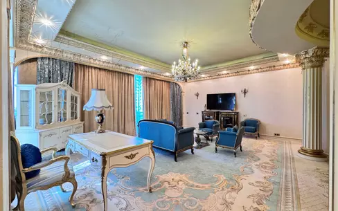 2-УРОВНЕВЫЙ ПЕНТХАУС С ОТДЕЛКОЙ 435 М² НА 30 ЭТАЖЕ