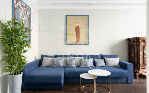 2-КОМН. АПАРТАМЕНТЫ С ОТДЕЛКОЙ 80 М² НА 10 ЭТАЖЕ