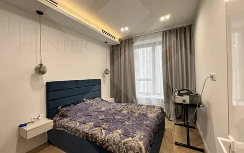 2-КОМН. АПАРТАМЕНТЫ С ОТДЕЛКОЙ 50 М² НА 12 ЭТАЖЕ