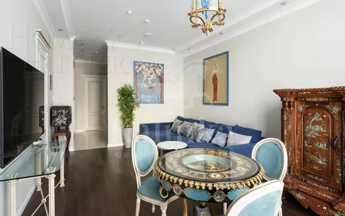 2-КОМН. АПАРТАМЕНТЫ С ОТДЕЛКОЙ 80 М² НА 10 ЭТАЖЕ