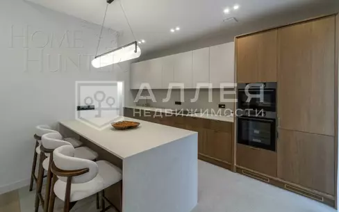 2-этажный коттедж 460 м² без отделки