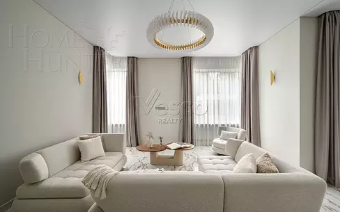 2-этажный коттедж 300 м² с отделкой