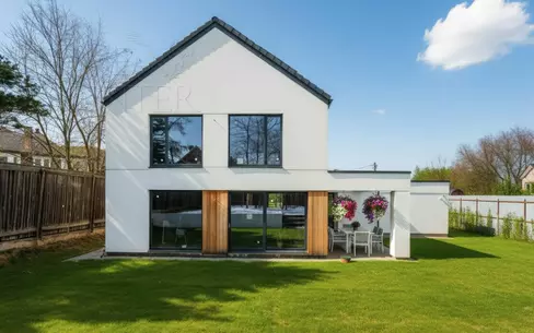 2-этажный коттедж 350 м² без отделки