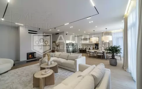 2-этажный коттедж 460 м² без отделки