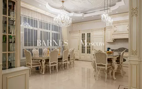 2-УРОВНЕВЫЙ ПЕНТХАУС С ОТДЕЛКОЙ 700 М² НА 12 ЭТАЖЕ