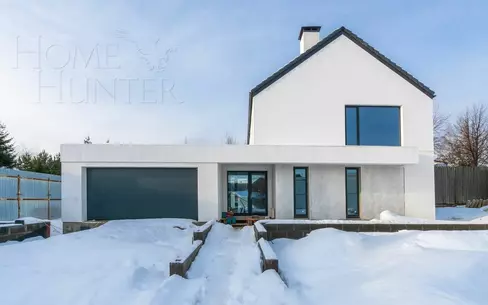 2-этажный коттедж 350 м² без отделки