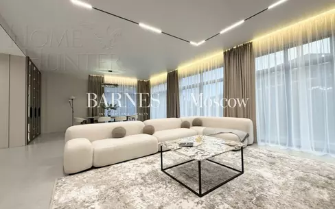 2-этажный коттедж 303 м² с отделкой