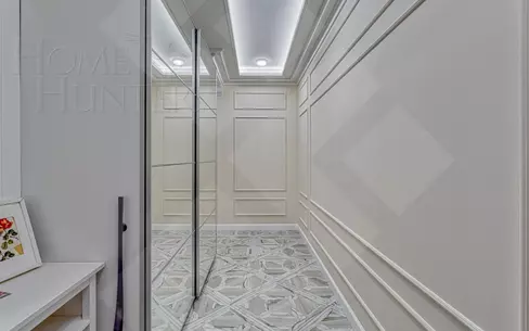 3-КОМН. КВАРТИРА С ОТДЕЛКОЙ 96 М² НА 26 ЭТАЖЕ