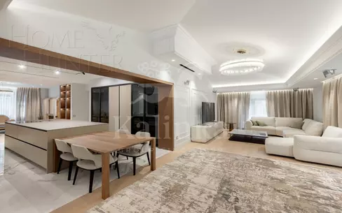 2-этажный коттедж 357 м² с отделкой