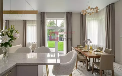 2-этажный коттедж 350 м² с отделкой