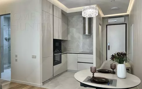 2-КОМН. АПАРТАМЕНТЫ С ОТДЕЛКОЙ 50 М² НА 21 ЭТАЖЕ