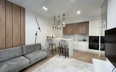 2-КОМН. АПАРТАМЕНТЫ С ОТДЕЛКОЙ 50 М² НА 12 ЭТАЖЕ