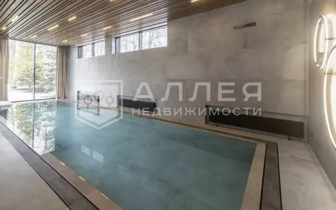 2-этажный коттедж 700 м² с отделкой