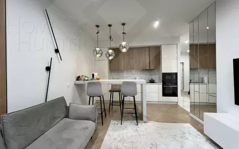 2-КОМН. АПАРТАМЕНТЫ С ОТДЕЛКОЙ 50 М² НА 12 ЭТАЖЕ