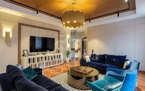 2-этажный коттедж 1 280 м² с отделкой