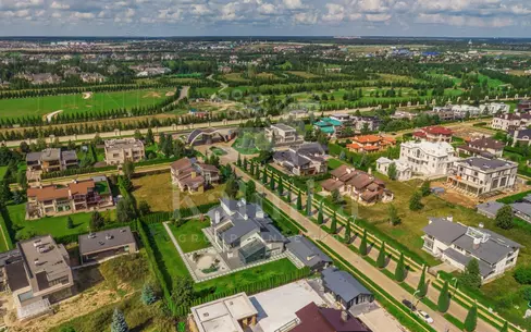 Участок 14.56 сот. в охраняемом поселке