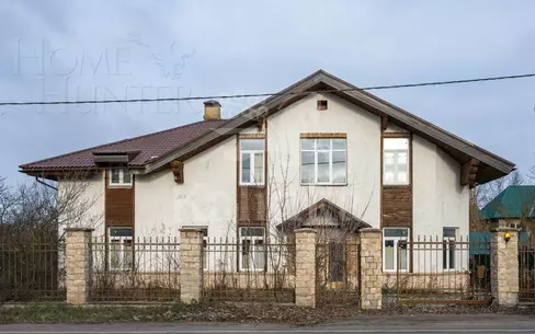 2-этажный коттедж 1 088 м² без отделки