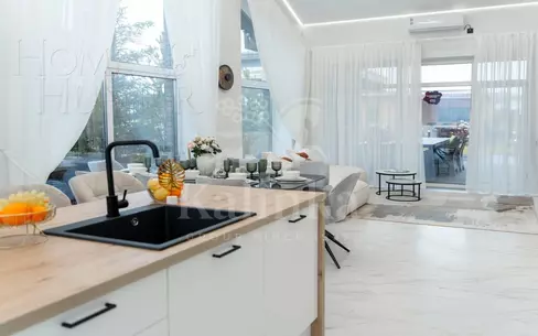 1-этажный коттедж 165 м² с отделкой