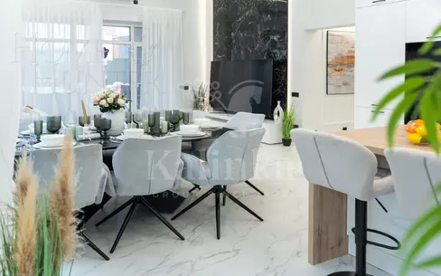 1-этажный коттедж 165 м² с отделкой