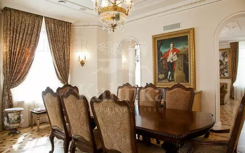 2-этажный коттедж 822 м² с отделкой