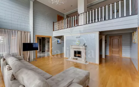 2-этажный коттедж 370 м² с отделкой