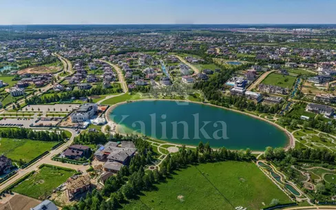 Участок 33.07 сот. в охраняемом поселке