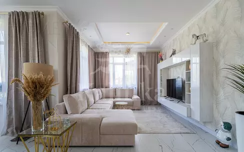 2-этажный коттедж 273 м² с отделкой