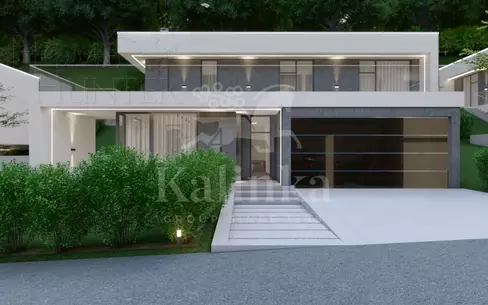 2-этажный коттедж 347 м² с отделкой