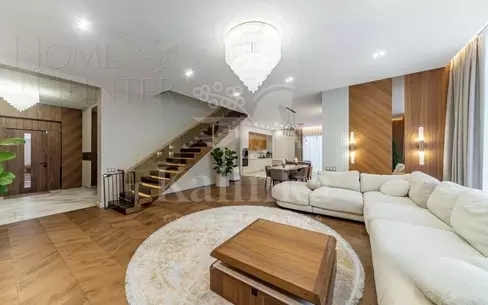 2-этажный коттедж 357 м² с отделкой