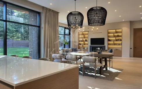 1-этажный коттедж 275 м² с отделкой