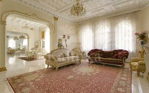 2-этажный коттедж 1 000 м² с отделкой