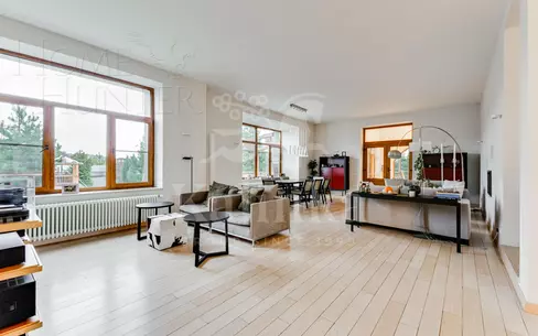 2-этажный коттедж 750 м² с отделкой