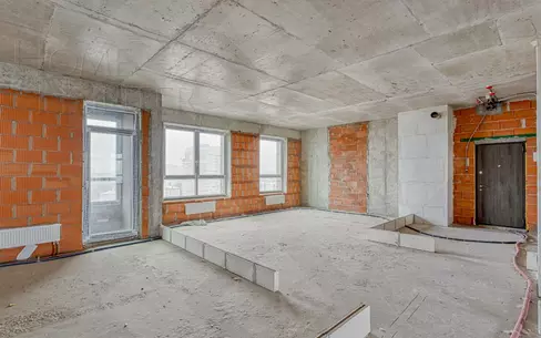 4-КОМН. КВАРТИРА БЕЗ ОТДЕЛКИ 103 М² НА 11 ЭТАЖЕ