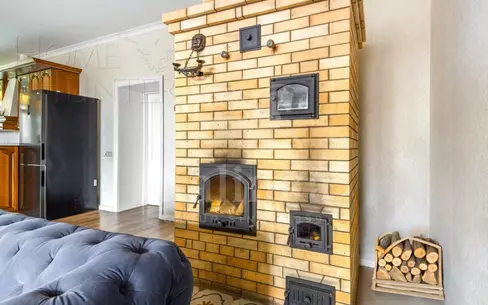 2-этажный коттедж 360 м² с отделкой