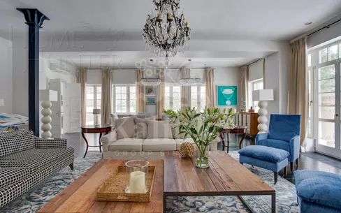 2-этажный коттедж 580 м² с отделкой