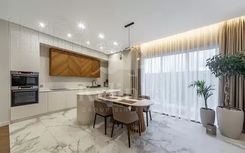 2-этажный коттедж 357 м² с отделкой