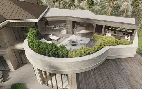 2-этажный коттедж 3 748 м² без отделки