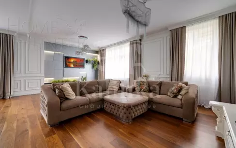 2-этажный коттедж 810 м² с отделкой