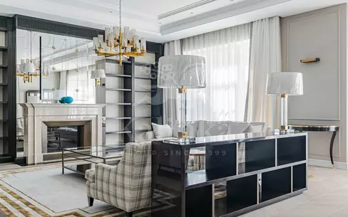 2-этажный коттедж 863 м² с отделкой