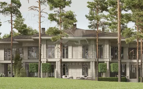 2-этажный коттедж 3 748 м² без отделки