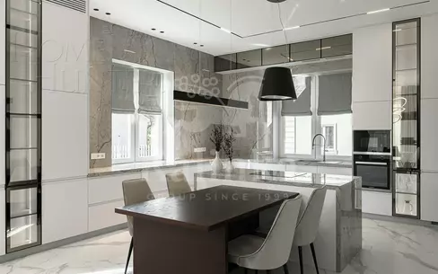 2-этажный коттедж 508.9 м² с отделкой