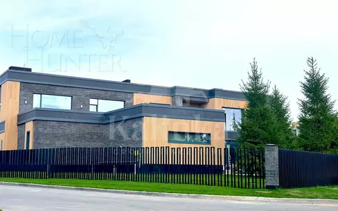 2-этажный коттедж 1 000 м² с отделкой