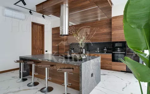 2-этажный коттедж 437.2 м² с отделкой