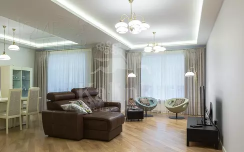 2-этажный таунхаус 205 м² с отделкой