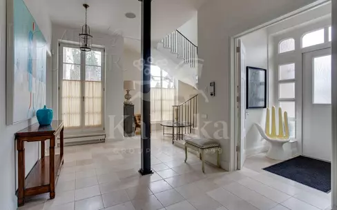 2-этажный коттедж 580 м² с отделкой