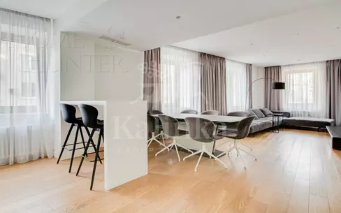 3-КОМН. АПАРТАМЕНТЫ С ОТДЕЛКОЙ 94.4 М² НА 2 ЭТАЖЕ