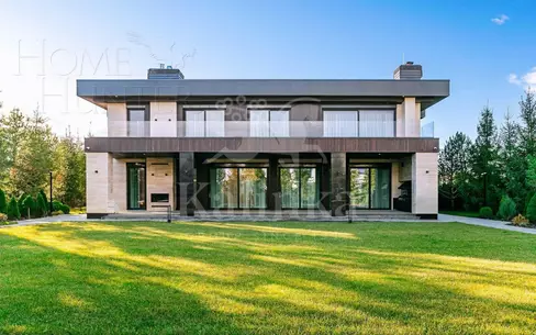 2-этажный коттедж 1 170 м² с отделкой