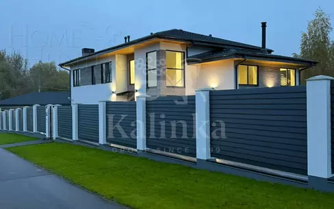 2-этажный коттедж 290 м² с отделкой